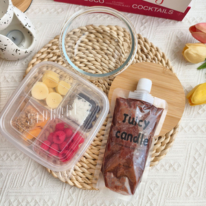 Bougie de fantaisie DIY, bougie parfumée à la cire de soja, conception à monter soi-même exquise, pour décoration intérieure, fête, mariage, noël - Product Image 2