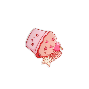 Organizador de Pestañas Acrílico con Diseño de Cupcake, Sostenible, con Logotipo Personalizado, para Extensiones de Pestañas, con Imanes - Product Image 2