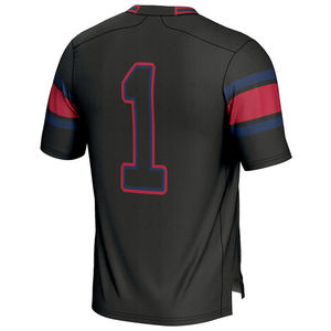 Camiseta de Fútbol Personalizada con Nombre, Número y Logotipo del Equipo, Camiseta Deportiva de Manga Corta para Hombres, Mujeres y Jóvenes - Product Image 3