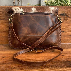 Custom New High-Quality Cowhide Crossbody Bag Luxury Desunger Large Capacity Genuine Leather Tassel Shoulder Handbags for Women - Product Image 5