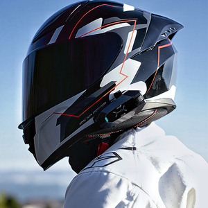 Intercomunicador para Casco de Motocicleta FreedConn FM10, Dispositivo de Comunicación Bluetooth para Motociclistas en Grupo - Product Image 4