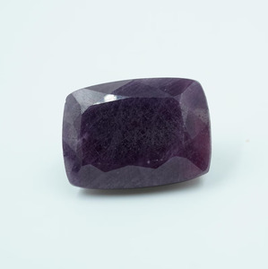 พลอยทับทิมทรงเหลี่ยมเจียระไน: 80.50 กะรัต สีชมพูแดง พลอยเม็ดเดี่ยว - Product Image 1