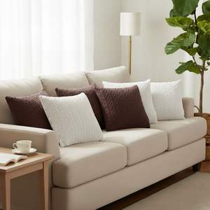 Juego de Fundas de Almohada de Lujo SOGA de 45 cm, Tejido de Punto, 6 Piezas, Fundas Decorativas Puras y Elegantes para Sofá, Dormitorio y Sala de Estar - Product Image 2