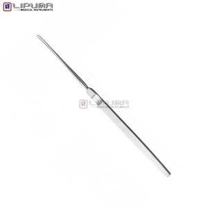 Elevador de Septum Halle, Instrumentos Quirúrgicos Médicos, Hoja Estrecha de 3 mm de Ancho y 17.8 cm de Largo, Herramienta de Acero Inoxidable para Septo Nasal - Product Image 5