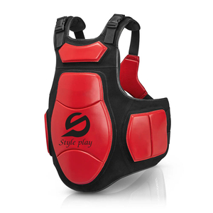 Protège-poitrine de boxe personnalisé avec logo, meilleure qualité, prix d'usine, pour entraînement, en vente en ligne - Product Image 4