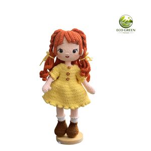 Muñeco de Anime Personalizado Hecho a Mano, Amigurumi, Personaje de Dibujos Animados, Juguete de Hilo de Algodón Suave, Regalo para Niños, Decoración de Cumpleaños - Product Image 1
