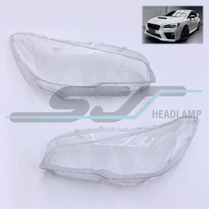 Coque de phare automobile en polycarbonate pour Subaru WRX - Product Image 1