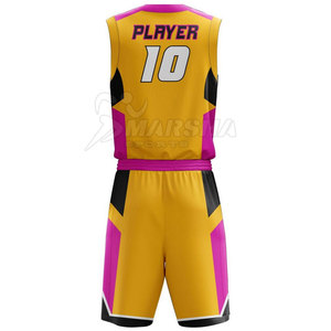 Uniformes de Baloncesto Personalizados al por Mayor, Ropa Deportiva, Conjuntos para Equipos, Uniformes de Baloncesto a Precio Económico, Más Vendidos - Product Image 3