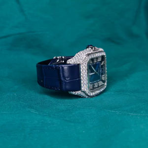 Vvs Moissanite Diamond <b>Watch</b> Hip Hop Top Luxury Iced Out <b>Watch</b> Pass Diamond Tester Vvs Moissanite Diamond <b>Watch</b> for <b>Men</b> UK - Product Image 1