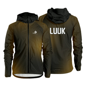 Factory Direct Hooded Windbreaker <b>Jacket</b> Unisex Premium Lightweight Outdoor Activewear Private Label Production - Product Image 3