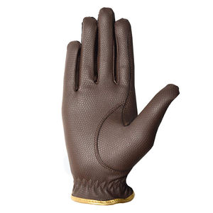 ถุงมือขี่ม้าหนังพรีเมียม บาง ระบายอากาศได้ดี น้ำหนักเบา เสริมความทนทานสำหรับการฝึกเดรสซาจ - Product Image 6