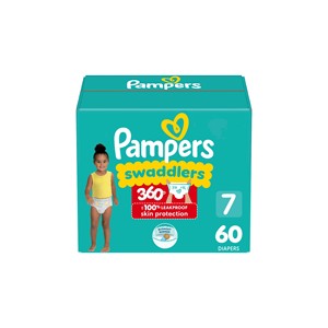 Pañales Premium Pampers Swaddlers para la Noche, Pañales Nocturnos para Bebé con Núcleo Absorbente Avanzado y Ajuste Suave y Cómodo - Product Image 6