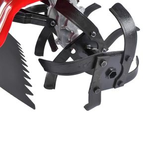 63CC 4 Stroke Gas Powered Handheld Rototiller for Lawn Garden Soil Cultivation - Product Image 5