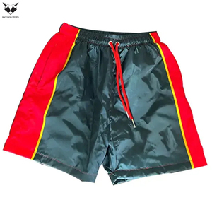 Ensemble short coupe-vent tendance pour adulte, entièrement personnalisable, faible MOQ, nouvelle collection, fermeture éclair intégrale, fournisseur fiable - Product Image 2