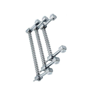 Équipement de soutien buccal vétérinaire réutilisable en acier inoxydable pour chiens de petite et grande taille, écarteur buccal canin réglable pour soins des animaux de compagnie - Product Image 6