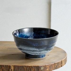 2026 Bol à nouilles en grès japonais fait main, motif régulier, écologique, luxe léger, motif de bordure effet cuit, pour dégustation de thé, par UO - Product Image 5