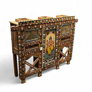 กล่องไม้ดัมชิยัน คอลเลคชั่นพิเศษ กล่องไม้โบราณ ตกแต่งแบบมิกซ์แอนด์แมทช์ - ขั้นต่ำ 1 ตู้ - Product Image 4