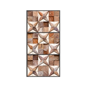 Dernière élévation 3d unique 300x450mm carreaux de mur en céramique émaillée finition brillante mur intérieur moderne étanche au feu pour la maison - Product Image 3