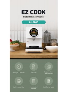 Olla para Ramen EZ COOK IH5600, Cocción en 4 Minutos, Manual de Usuario para Preparación de la Cena, Calidad de Chef, Vapor, Favorito del Chef, Ideal para Ramen, Confiable - Product Image 6