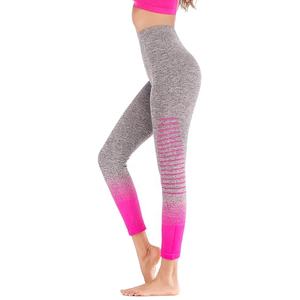 EVOLUTION TAILLE HAUTE SCRUNCH Legging Yoga Sexy Sublimation Polyester Spandex pour femmes - Product Image 1
