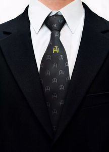 Corbata Masónica 100% Seda ROS (Royal Order of Scotland) Regalo Escocés Regalia Masónica Nueva Colección 2026 Corbatas Personalizadas para Hombre - Product Image 4