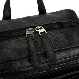 กระเป๋าเป้หนังแท้สำหรับนักธุรกิจและวัยรุ่นชาย - กันน้ำ เป็นมิตรกับสิ่งแวดล้อม ใส่แล็ปท็อปได้ เหมาะสำหรับไปโรงเรียน - Product Image 4