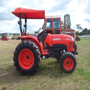 Livraison rapide Tracteur Kubota L4600 4x4 avec chargeur frontal pour l'agriculture et la manutention de charges lourdes Solutions d'équipement agricole - Product Image 6