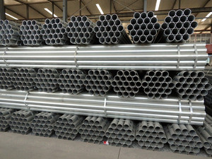 Vente directe d'usine, produits les plus vendus, tube rond en acier galvanisé, tuyau en fer galvanisé pré-galvanisé - Product Image 3