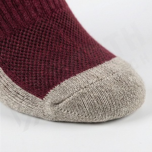 Outdoor Thick <b>Merino</b> Wool Hiking Socks Moisture Wicking Sports Crew Customized Color Breathable Athletic Thermal Warm Winter - Product Image 6