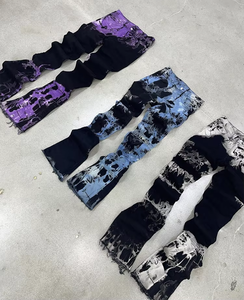 EDGE DENIM - Jeans de Mezclilla Vintage con Diseño Personalizado para Hombre, Lavado Tie Dye - Product Image 5