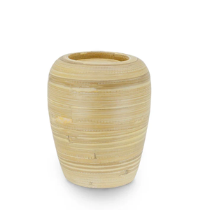 Wholesale Eco-friendly Spun Bamboo <b>Pet</b> Cremation Urns <b>Keepsake</b> Box for Human <b>Ashes</b> Made by Vietnamese Artisans - Product Image 1