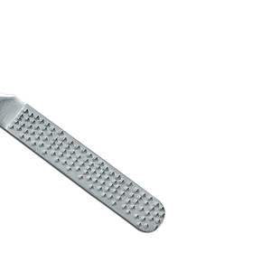 UBI UBI-2103 Lime à pieds professionnelle double face en acier inoxydable de 7 pouces, éliminateur de callosités et de cors, outil de pédicure pour orteils, utilisation humide/sèche - Product Image 3