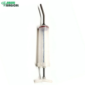 Jeringa de Irrigación Bucal Equina de 400 ml de la Mejor Calidad, Irrigador Bucal para Caballos, Herramientas Quirúrgicas - Product Image 2