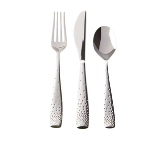 Ensemble de couverts en acier inoxydable poli miroir de haute qualité, vaisselle moderne pour restaurant, hôtel et usage domestique - Product Image 4