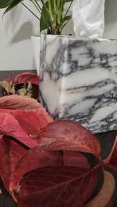 NEHA ENTERPRISES Modern Marble Tissue <b>Paper</b> <b>Box</b> Holder Premium Decorative Tissue <b>Storage</b> Case for Home Decoration - Product Image 6