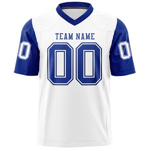 Nuevos Diseños de Camisetas de Fútbol Americano 100% Algodón Transpirable de Secado Rápido para Hombre y Mujer, Logotipo Frontal de los 32 Equipos - Product Image 4