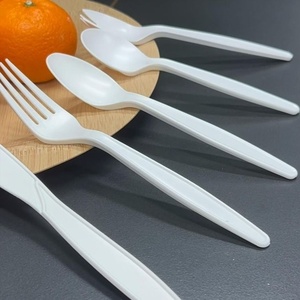 Nouvelle cuillère jetable en papier de 155 mm pour yaourts, coupes à pudding et présentation de coupes glacées, idéale pour les smoothies - Product Image 1