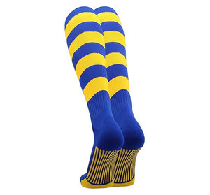 Wholesale Red And White Striped Knee High Breathable Outdoor Sports <b>Socks</b> All Seasons - Product Image 6