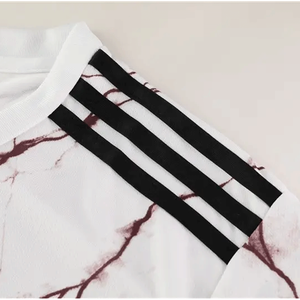 ชุดฟุตบอลแบบปรับแต่งได้พร้อมชื่อทีมและโลโก้ตำแหน่งด้านหน้าโดยใช้เทคโนโลยีการตัดอัตโนมัติ - Product Image 6