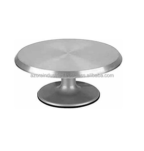 Soporte para pasteles de aleación de aluminio para exhibir y servir pasteles deliciosos Herramientas para pasteles de Azora Industries - Product Image 2