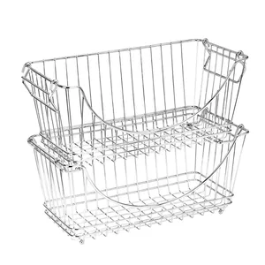 Luxury <b>Basket</b> Organizer for Contemporary Home StylingPremium Handmade Iron <b>Basket</b> Organizer for Home Decor Handmade Decorative - Product Image 2