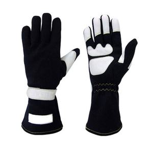 ถุงมือแข่งรถโกคาร์ทแบบ OEM ออกแบบมาเพื่อประสิทธิภาพบนสนามโกคาร์ท มาพร้อมข้อมือรัดกระชับ ผ้าระบายอากาศได้ดี และบริการติดแบรนด์ตามสั่ง - Product Image 3