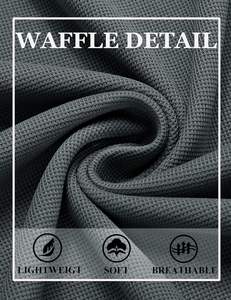 Ensemble deux pièces tendance pour homme : polo zippé et short de jogging en polyester respirant pour l'été – Idéal pour le sport et la gym - Product Image 4