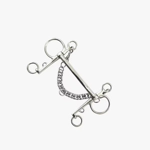 บิตม้าคุณภาพพรีเมียม สำหรับม้า ทำจากสแตนเลส สวมใส่สบาย ทนทาน เหมาะสำหรับฝึกม้า ผลิตในประเทศปากีสถาน - Product Image 3