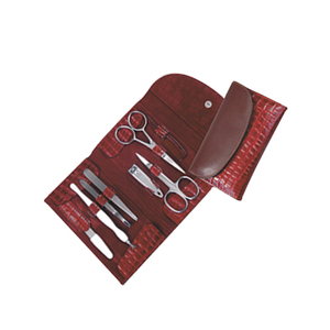 Ensemble professionnel de manucure et pédicure en acier inoxydable avec 7 pièces, coupe-ongles, coffret cadeau luxueux pour kit de toilettage - Product Image 2