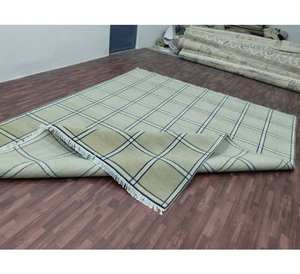 Tapis modernes abstraits en laine tuftée, rectangulaires, de haute qualité, pour salon, canapé, décoration contemporaine de la maison, lavables, antidérapants - Product Image 1