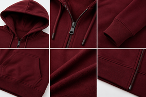 Sweat à capuche zippé pour homme, contemporain, offrant une douceur premium, une chaleur confortable et un style pratique pour un usage quotidien décontracté et moderne. - Product Image 6