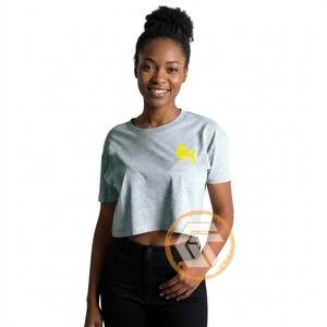 Camiseta de Alta Calidad para Mujer, Cuello Redondo, Manga Corta, Algodón Jersey, Informal, Ecológica, Transpirable, de Secado Rápido, para Verano, GREEK TREASURES - Product Image 2
