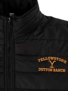 Chaqueta de Cuero Resistente al Viento y Ecológica de Yellowstone Dutton Ranch, Estilo Urbano - Product Image 3