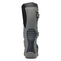 Bottes de moto Drain Sports DS-MCB-1905 Racing en plastique, imperméables, avec fermeture éclair, pour l'hiver, avec logo personnalisé, protection durable, équipement de conduite